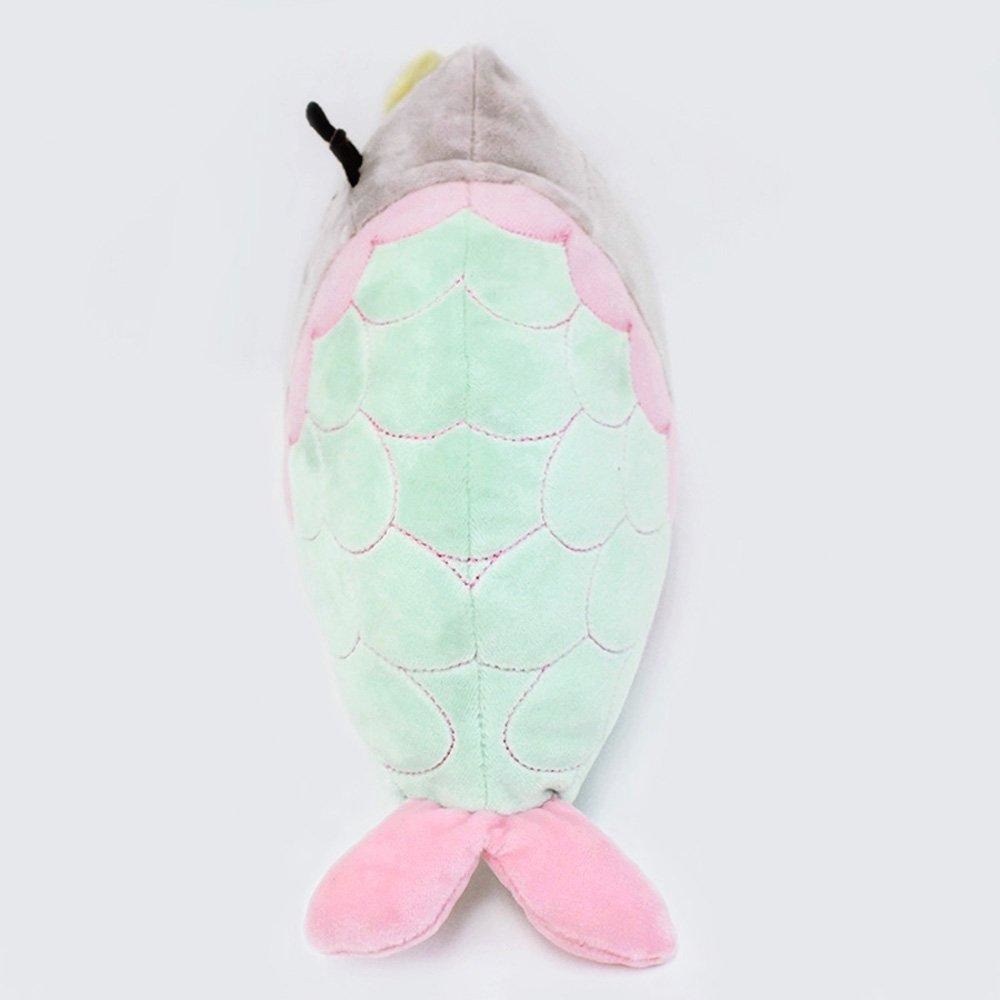Pusheen The Cat Mermaid Pose Plush 12”