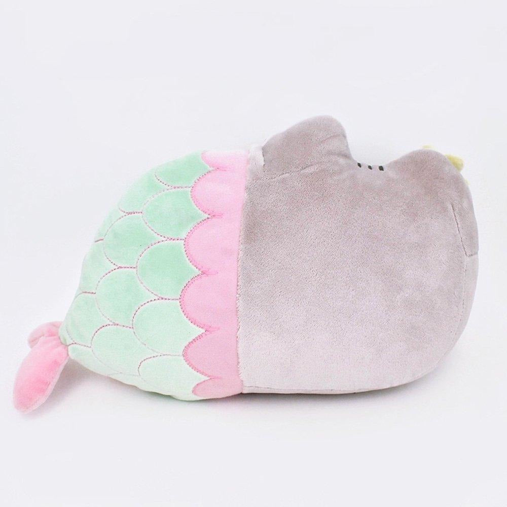 Pusheen The Cat Mermaid Pose Plush 12”