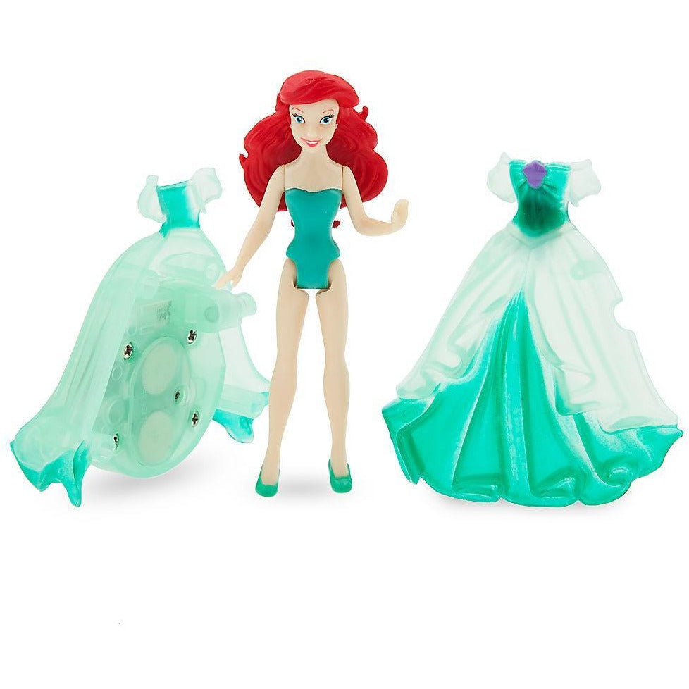 Ariel Light-Up Dress Figure Play Set