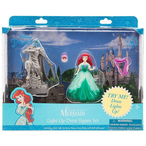 Ariel Light-Up Dress Figure Play Set