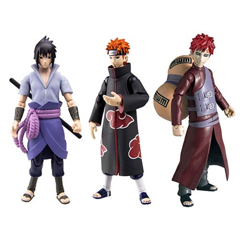 Naruto Shippuden 4-Inch Poseable Action Figure Series 2 (Sold Separately)