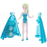 Elsa Light-Up Dress Figure Play Set