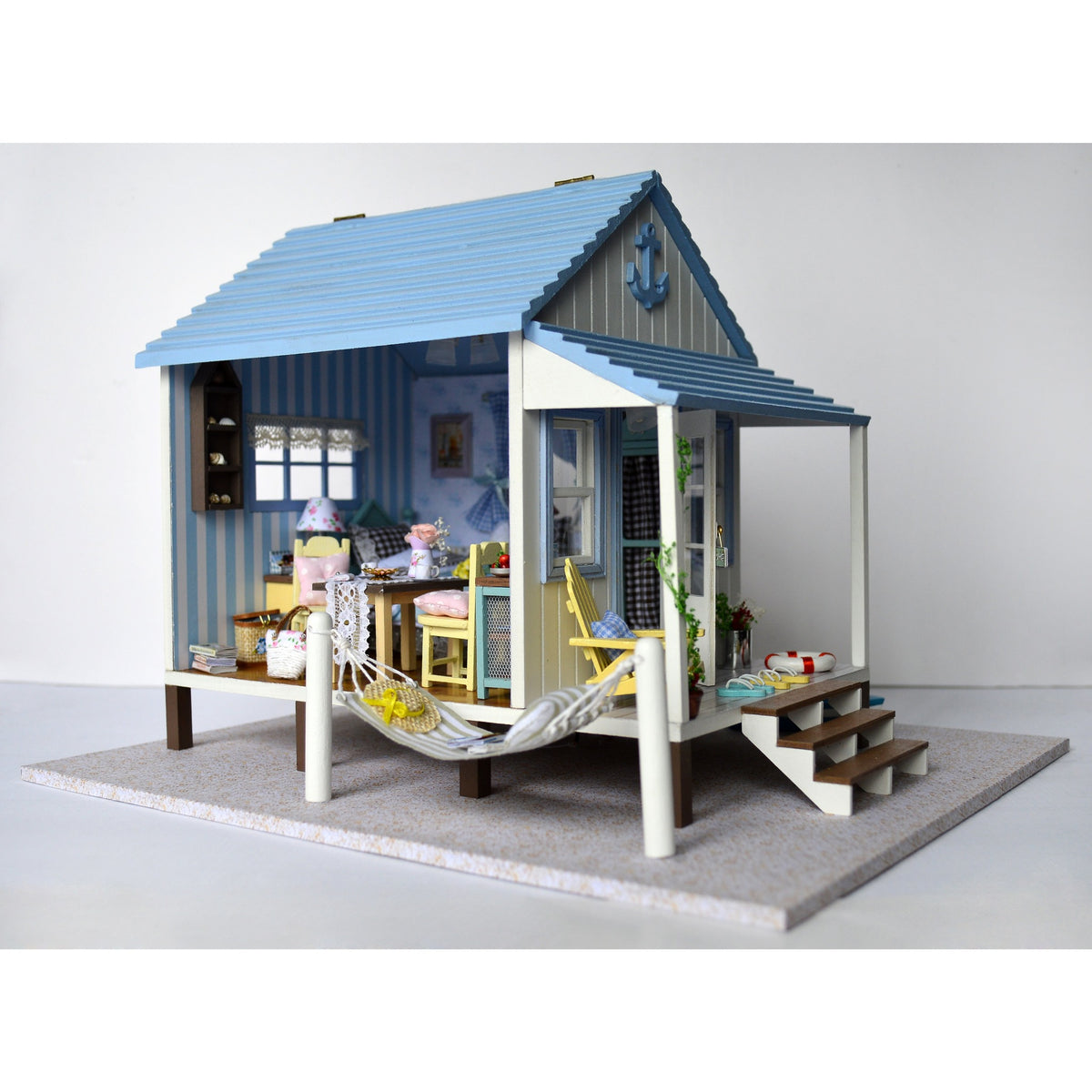 Happiness Coast DIY Large Dollhouse