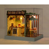 Fried Chicken & Beer Shop DIY Miniature Dollhouse