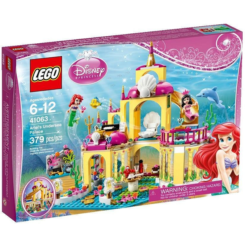 LEGO Disney Princess Ariel's Undersea Palace (41063)