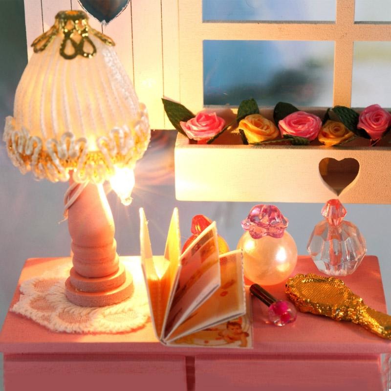 Pretty Princess Room DIY Miniature Dollhouses