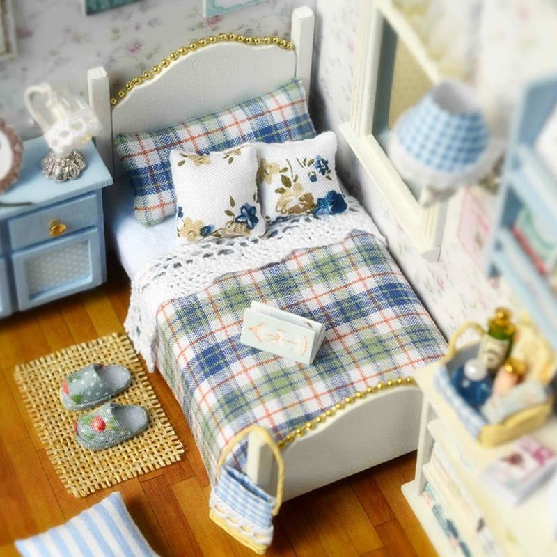 Sunshine Overflowing DIY Small Dollhouse