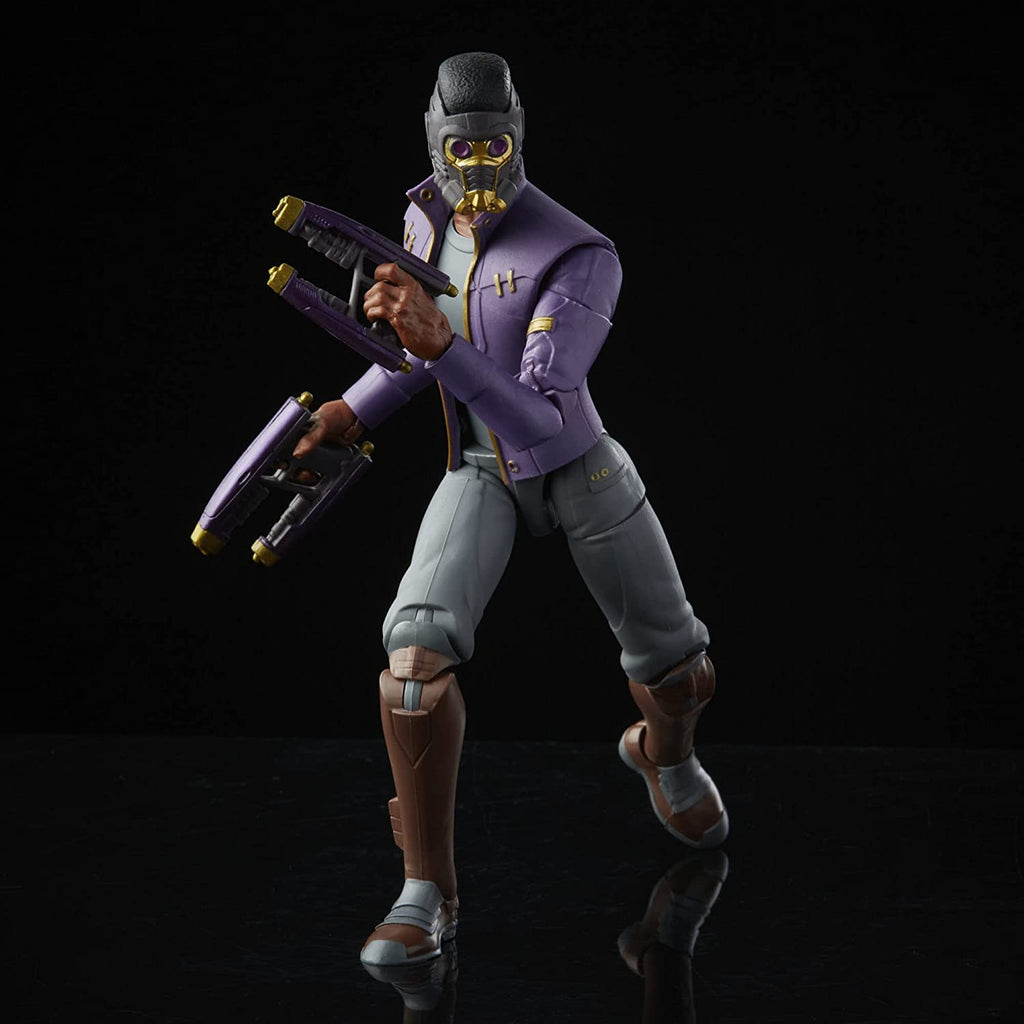 Marvel Legends What If? T'Challa Star-Lord Action Figure Hasbro