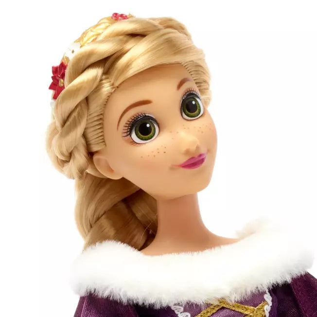 Disney Store Rapunzel 2021 Holiday Special Edition Doll
