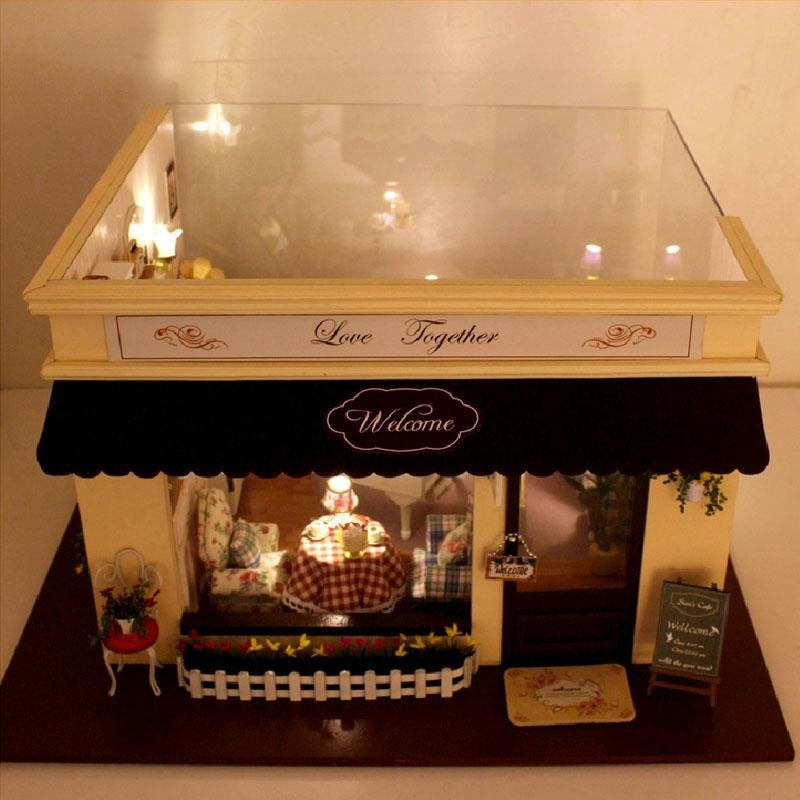 Love Melody Diy Medium Dollhouse
