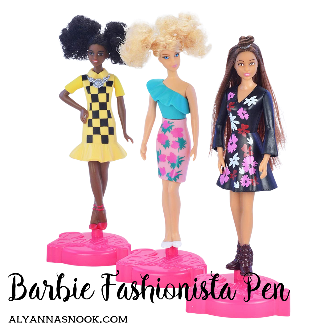 Barbie Fashionista Pens (sold separately)