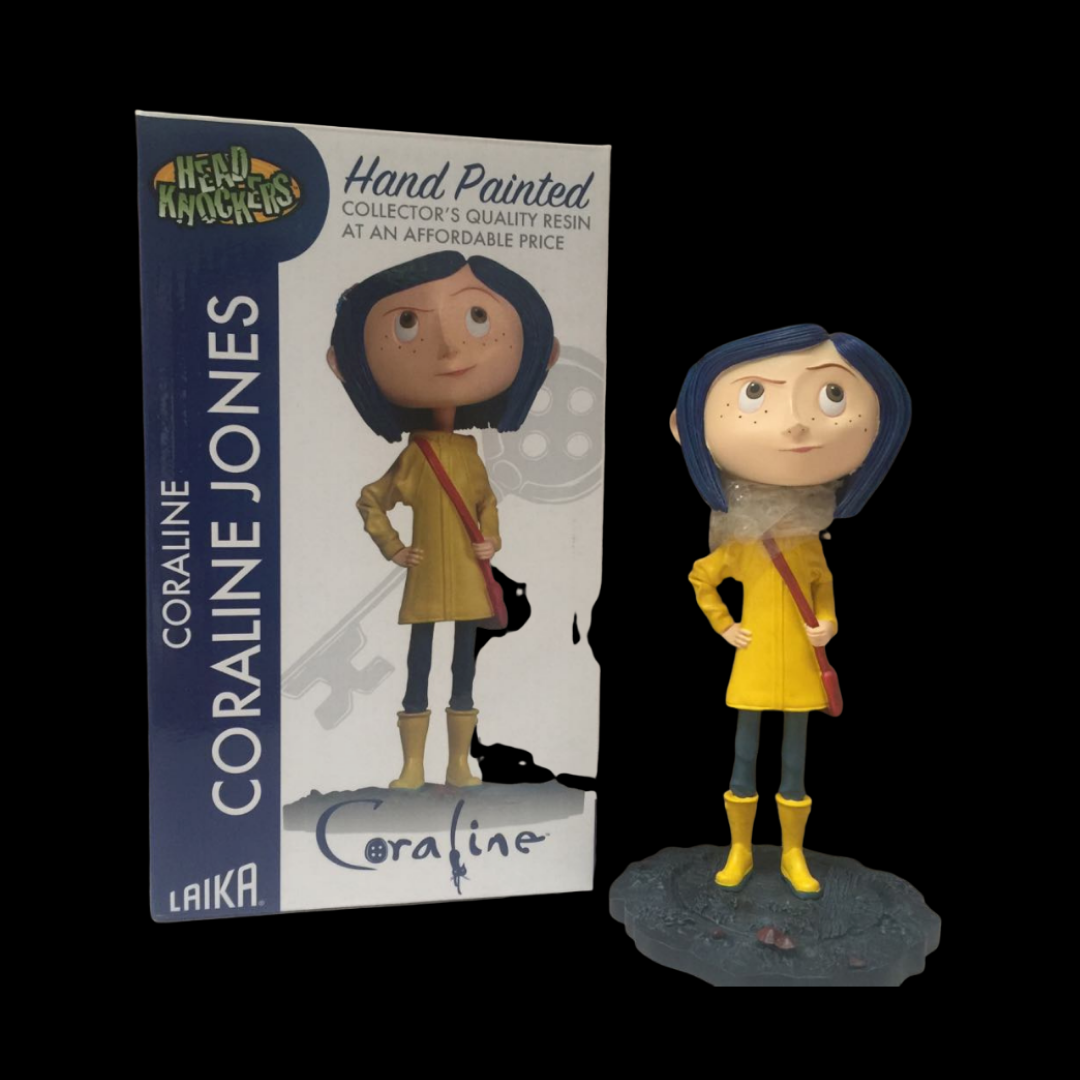 Coraline 7-Inch Resin Head Knocker Bobble Head