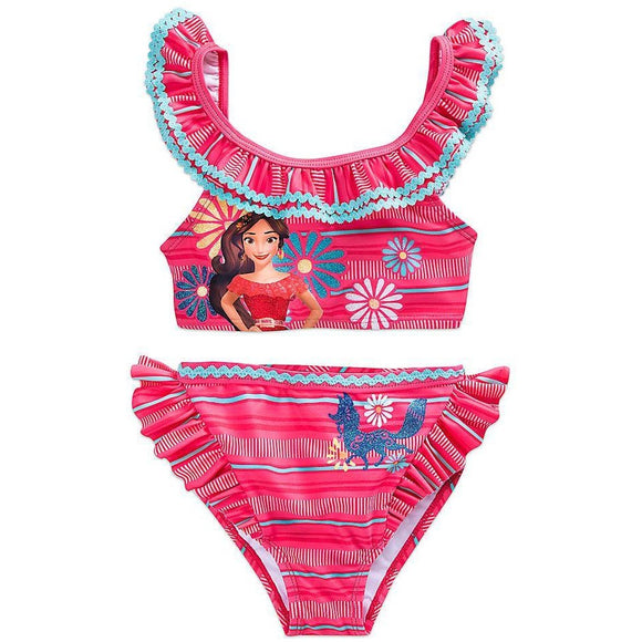 Elena of Avalor Swimsuit for Girls - 2-Piece