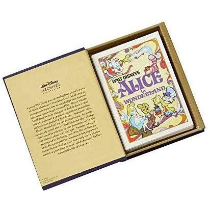 Disney Archives Collection Alice in Wonderland Notecard Set