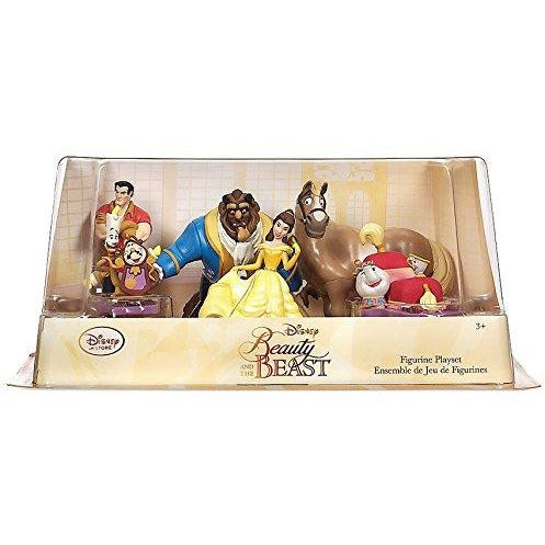 Disney Beauty and the Beast Figure Play Set