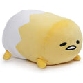 Gudetama Laying Down Egg in Shell 16-Inch Plush