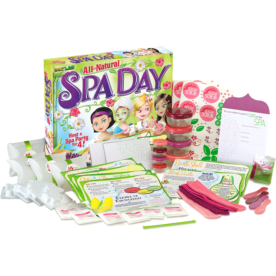 Smart Lab All-Natural Spa Day
