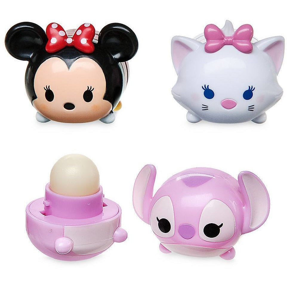 Tsum Tsum Lip Balm Set