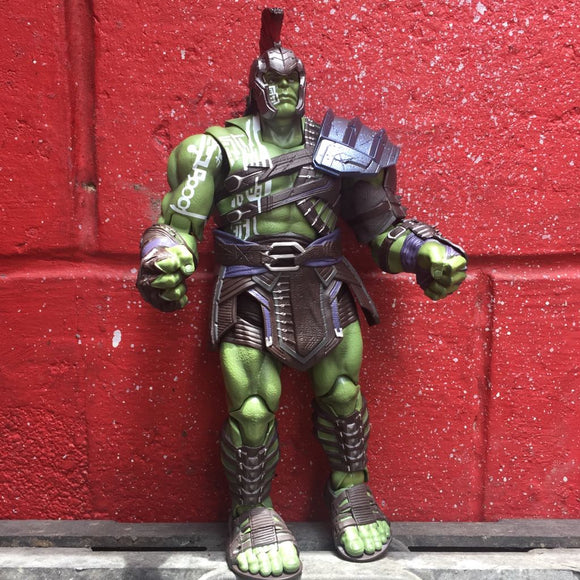 Thor Ragnarok Hulk SH Figuarts Action Figure P-Bandai Tamashii Exclusive