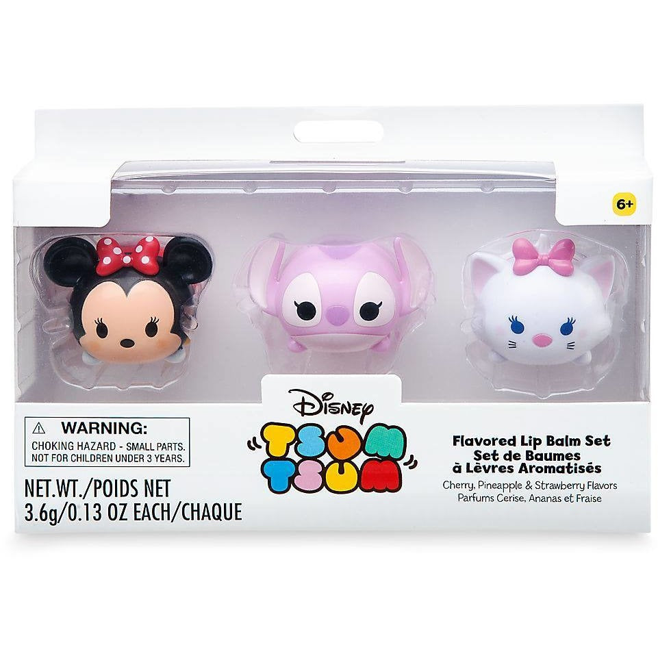Tsum Tsum Lip Balm Set