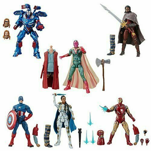 BAF Bro Thor - Avengers Endgame Marvel Legends 6-Inch Action Figures  (Sold Separately)