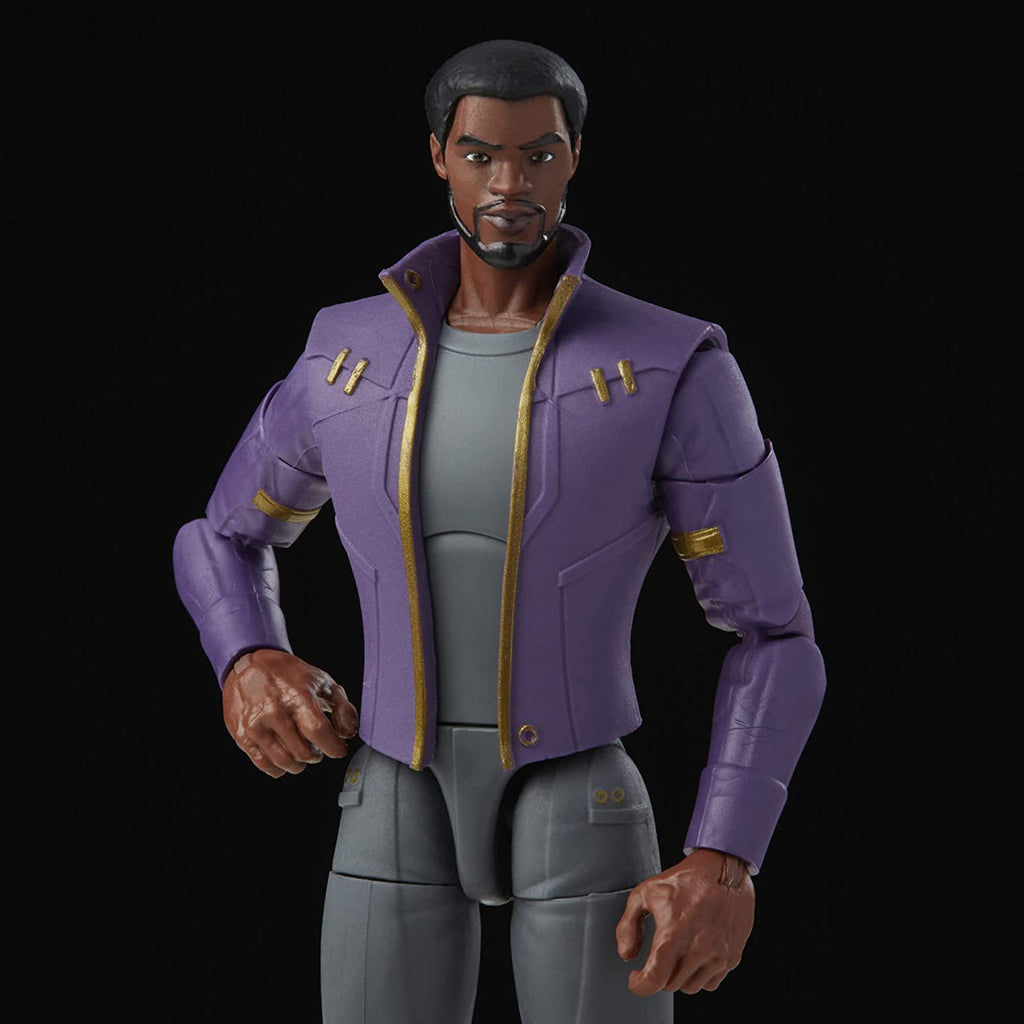 Marvel Legends What If? T'Challa Star-Lord Action Figure Hasbro