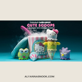 Hello Sanrio Ice Cream Scoops Plush