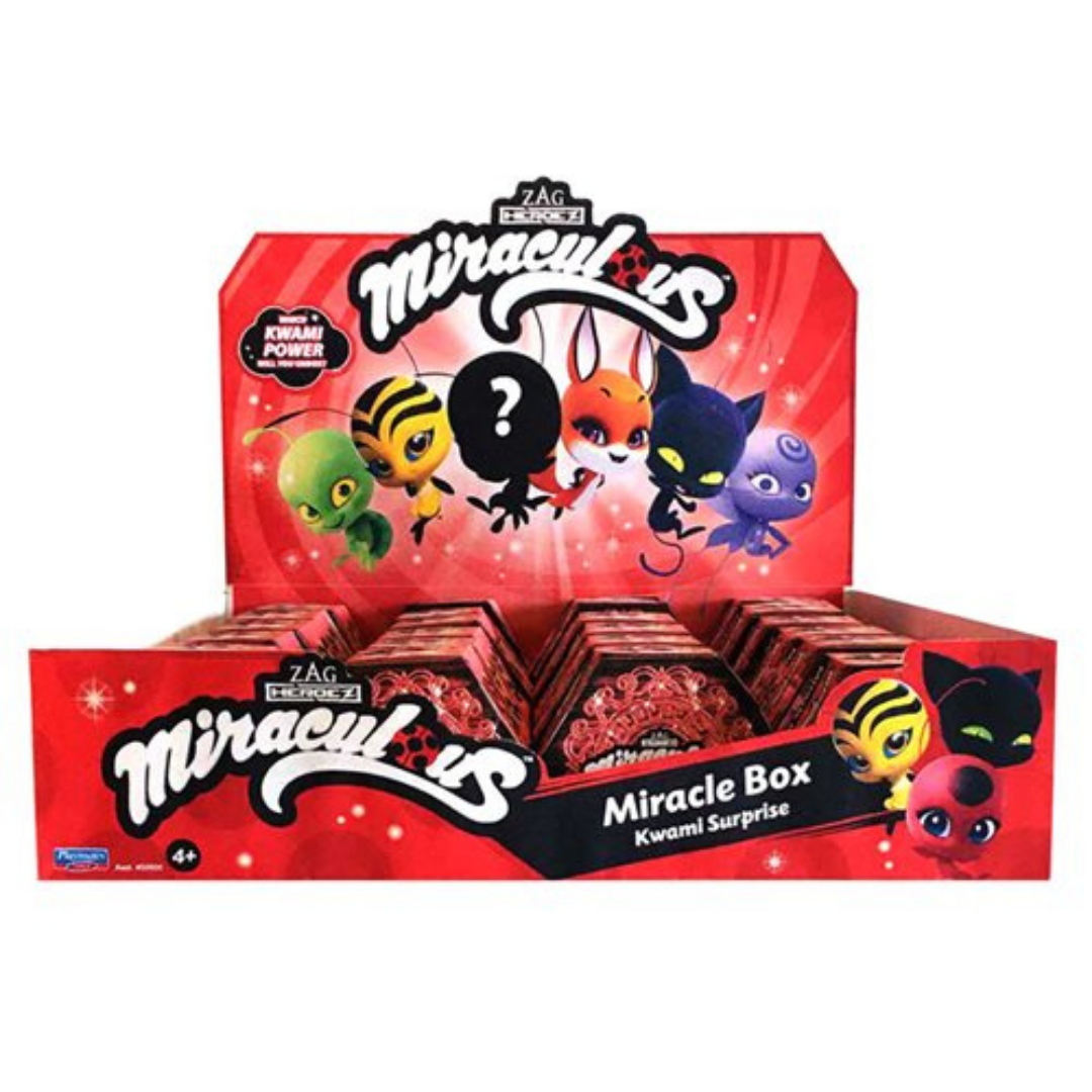 Miraculous Ladybug Miracle Box Kwami Surprise (BLIND BOX)