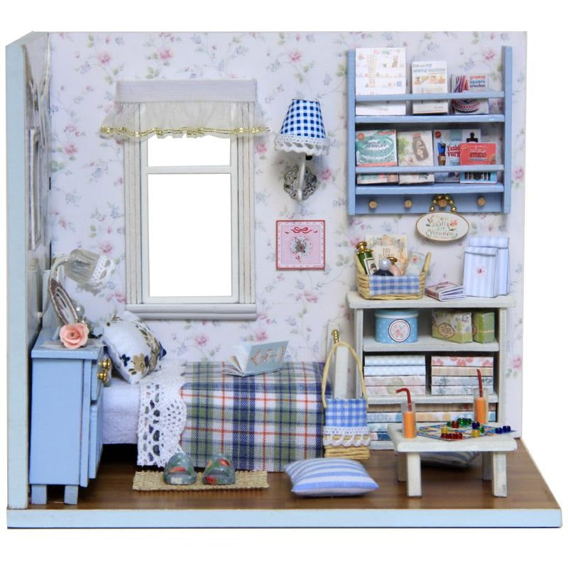 Sunshine Overflowing DIY Small Dollhouse