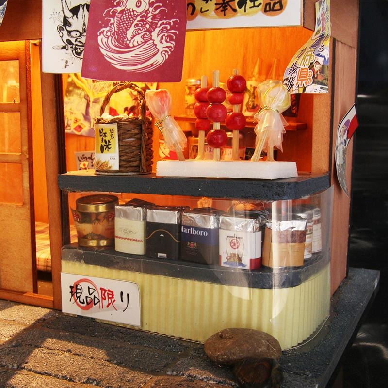 Chaoyang Grocery Store DIY Miniature Dollhouse