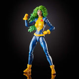 Marvel Legends 90's Havok and Polaris 6-Inch Action Figures