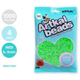 Artkal Fuse Beads 5 mm Neon (4 Colors)