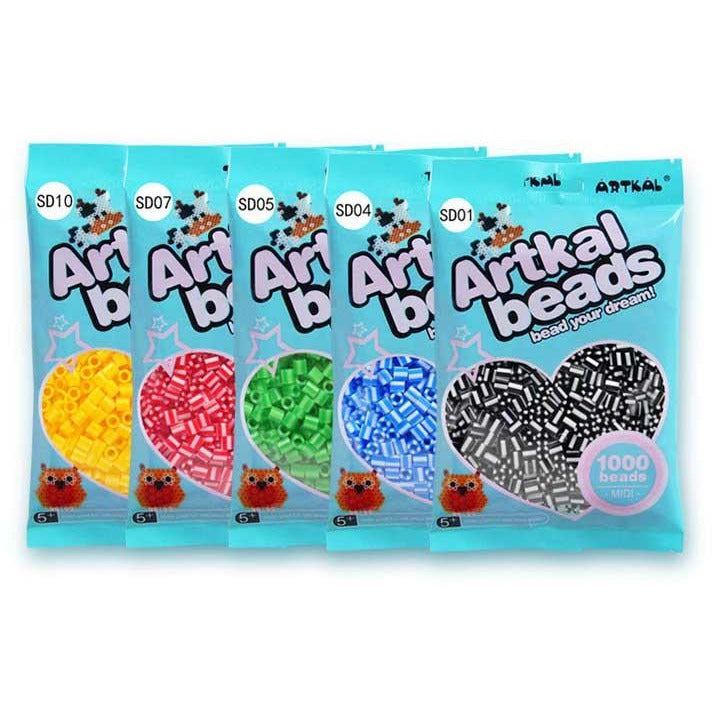 Artkal Fuse Beads 5 mm Strip Beads (12 Colors)