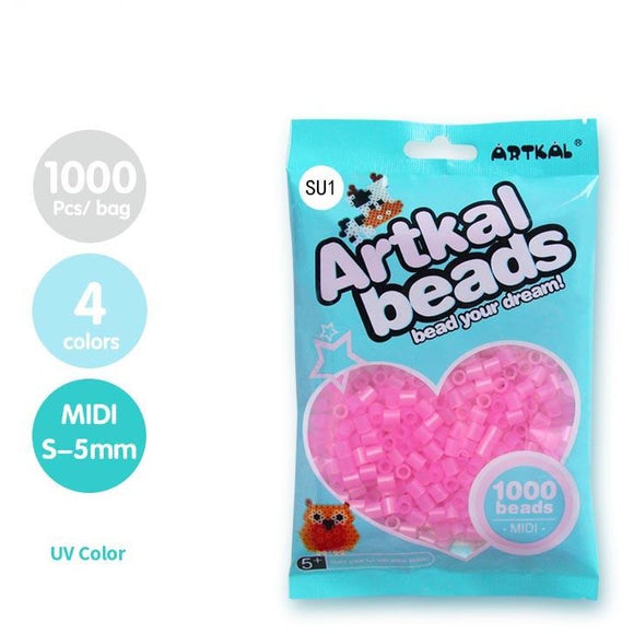 Artkal Fuse Beads 5 mm UV (4 Colors)