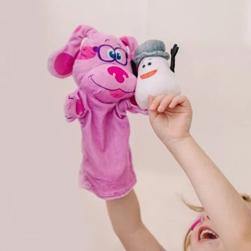 Blue's Clues & You! Hand and Finger Puppets Set of 5