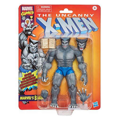 X-Men Marvel Legends 6-Inch Beast Action Figure