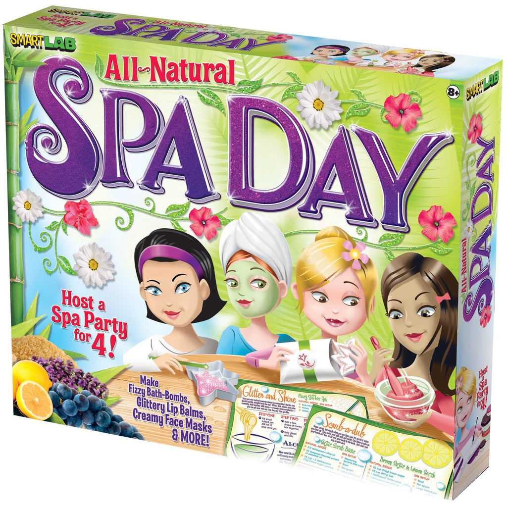 Smart Lab All-Natural Spa Day