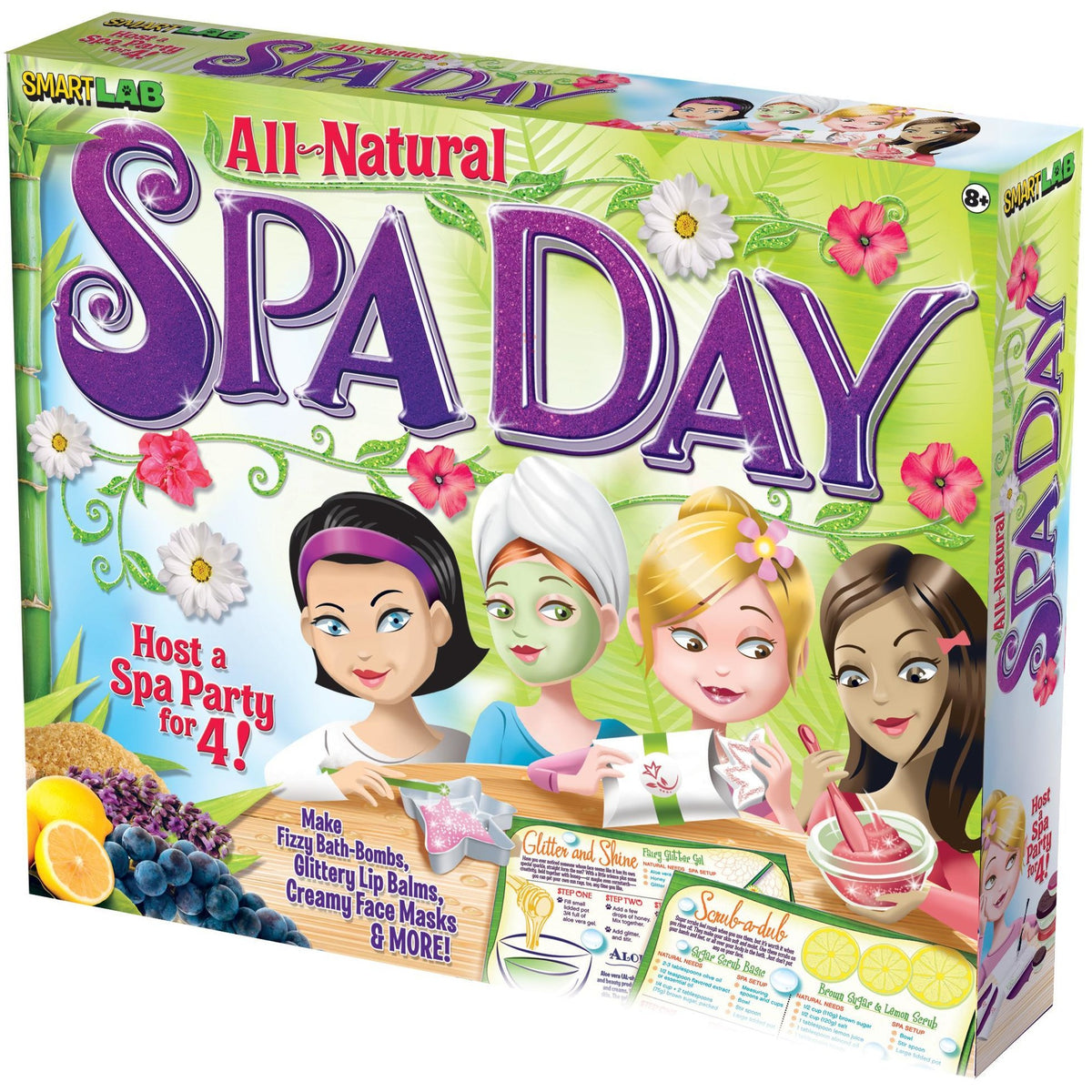 Smart Lab All-Natural Spa Day