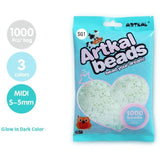 Artkal Fuse Beads 5 mm Glow In The Dark (3 Colors)
