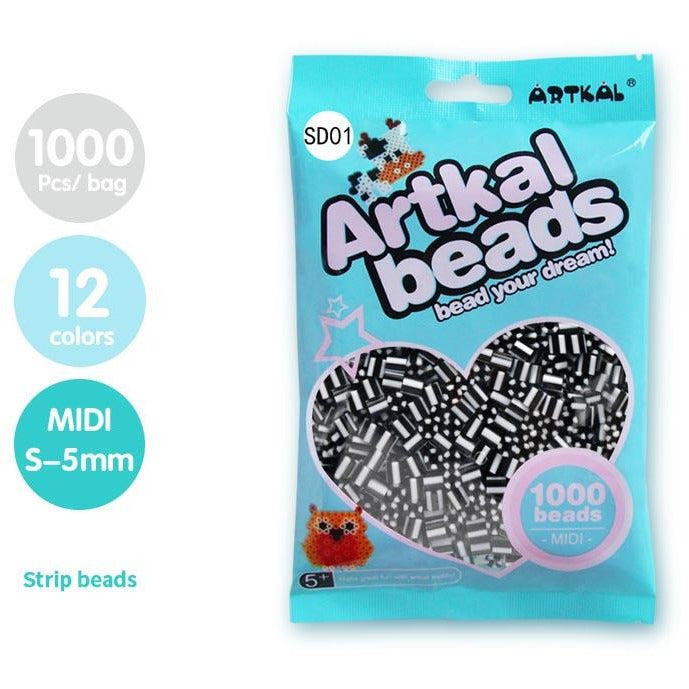 Artkal Fuse Beads 5 mm Strip Beads (12 Colors)