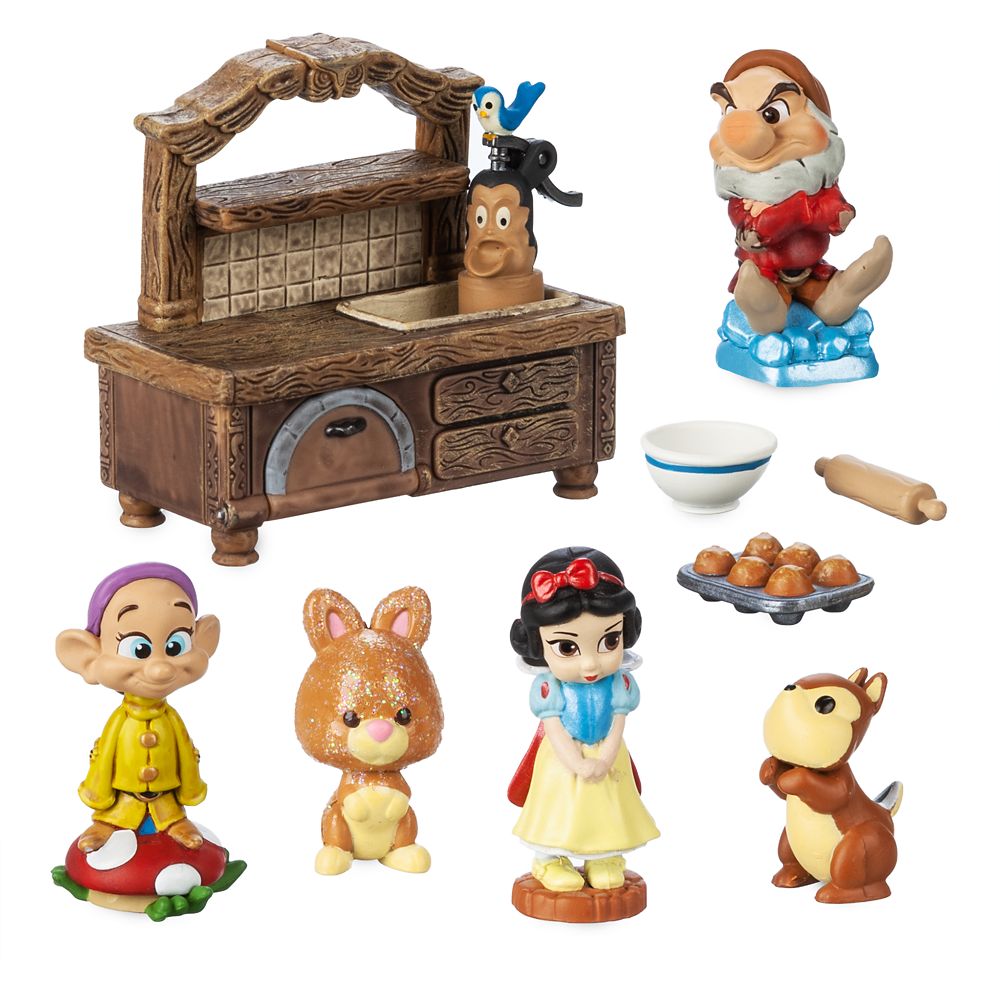 Disney Animators Collection Littles Snow White Mini Set Alyanna s Nook