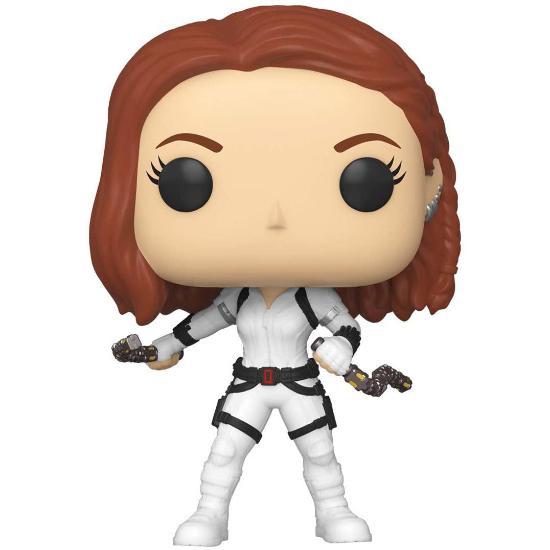 Black Widow White Suit Funko Pop! Vinyl Figure