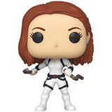 Black Widow White Suit Funko Pop! Vinyl Figure