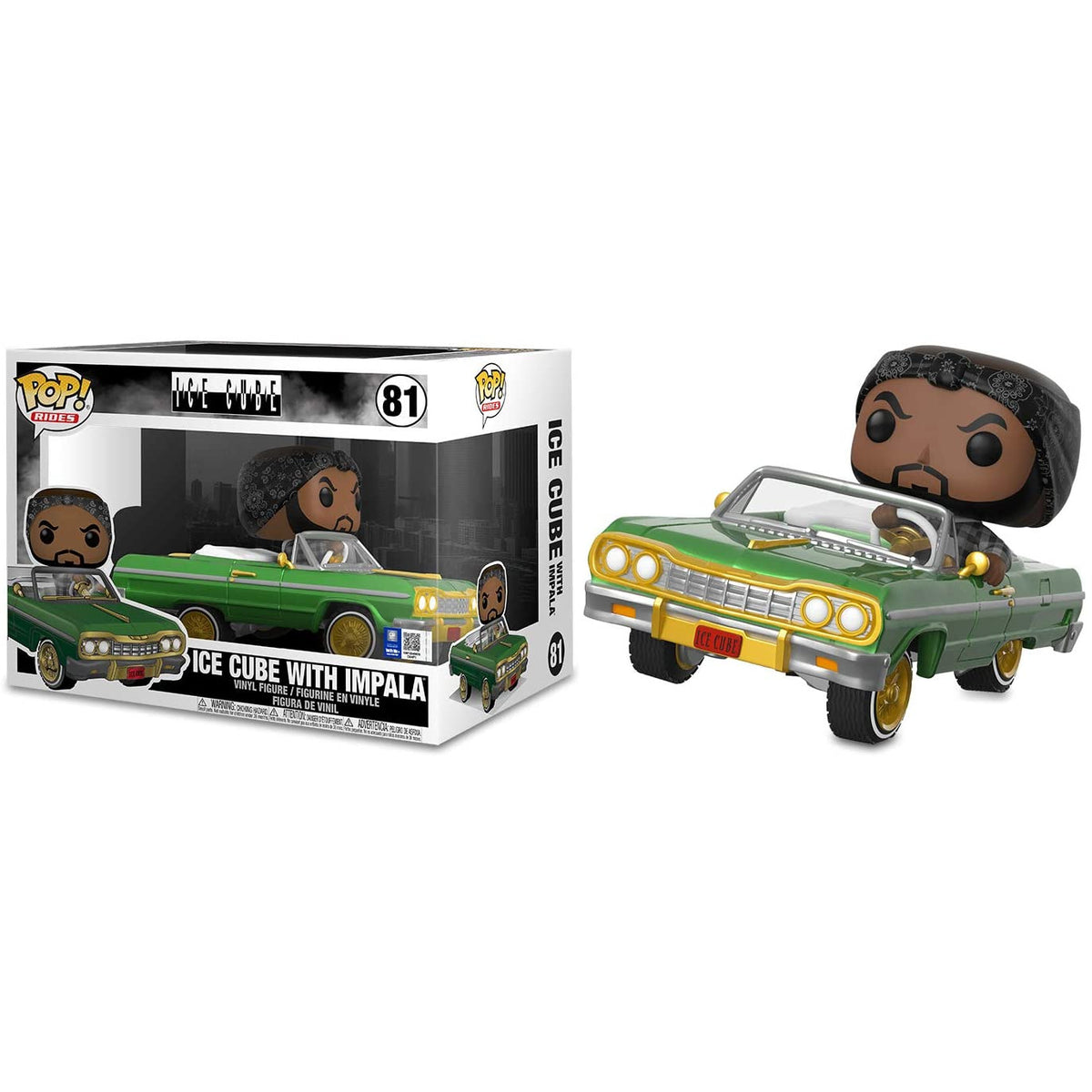 Ice Cube in Impala Funko Pop! Vinyl Vehicle