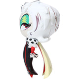 Disney The World of Miss Mindy 101 Dalmatians Cruella De Vil Vinyl Figure