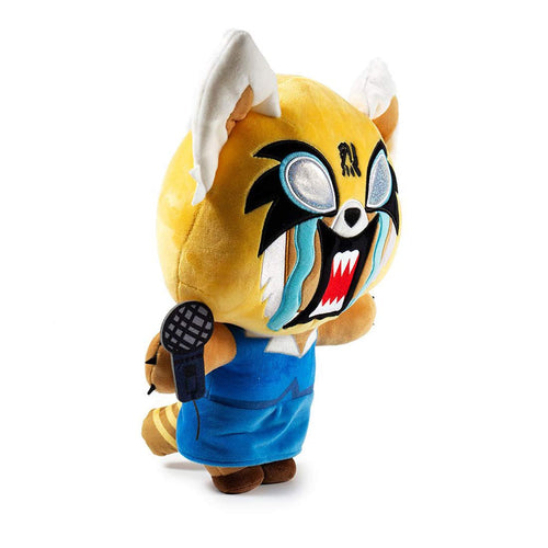 Aggretsuko Karaoke HugMe Shake Action Vibrating Plush By Kidrobot X Sanrio