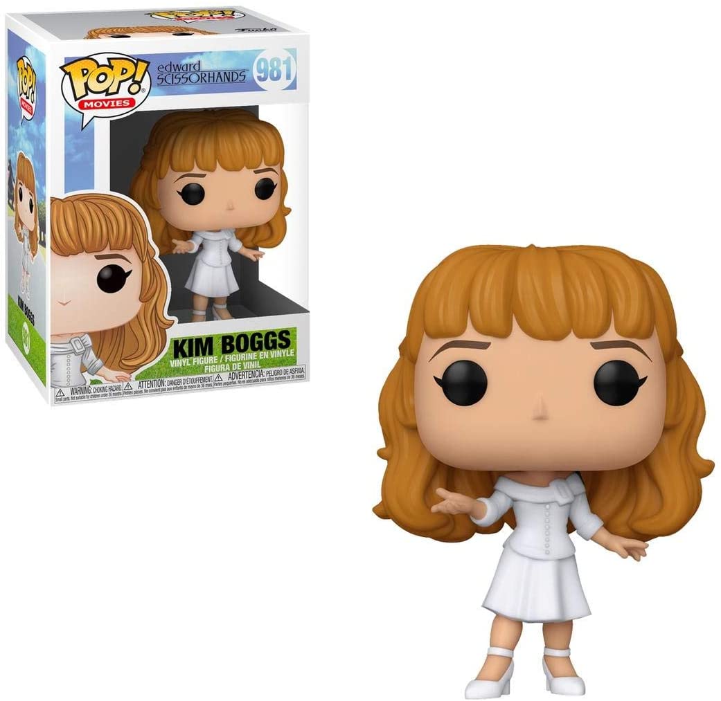 Funko Edward Scissorhands Kim in White Dress Pop! Vinyl Figure
