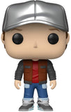 Back to the Future Marty in Future Outfit Funko Pop! Vinyl Figure