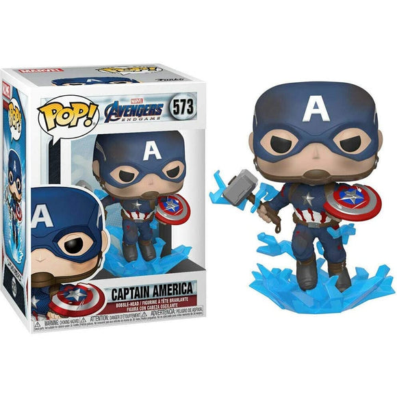 Avengers: Endgame Captain America Broken Shield Funko Pop! Figure