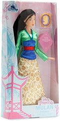 Mulan Classic Doll with Pendant – 11 1/2''